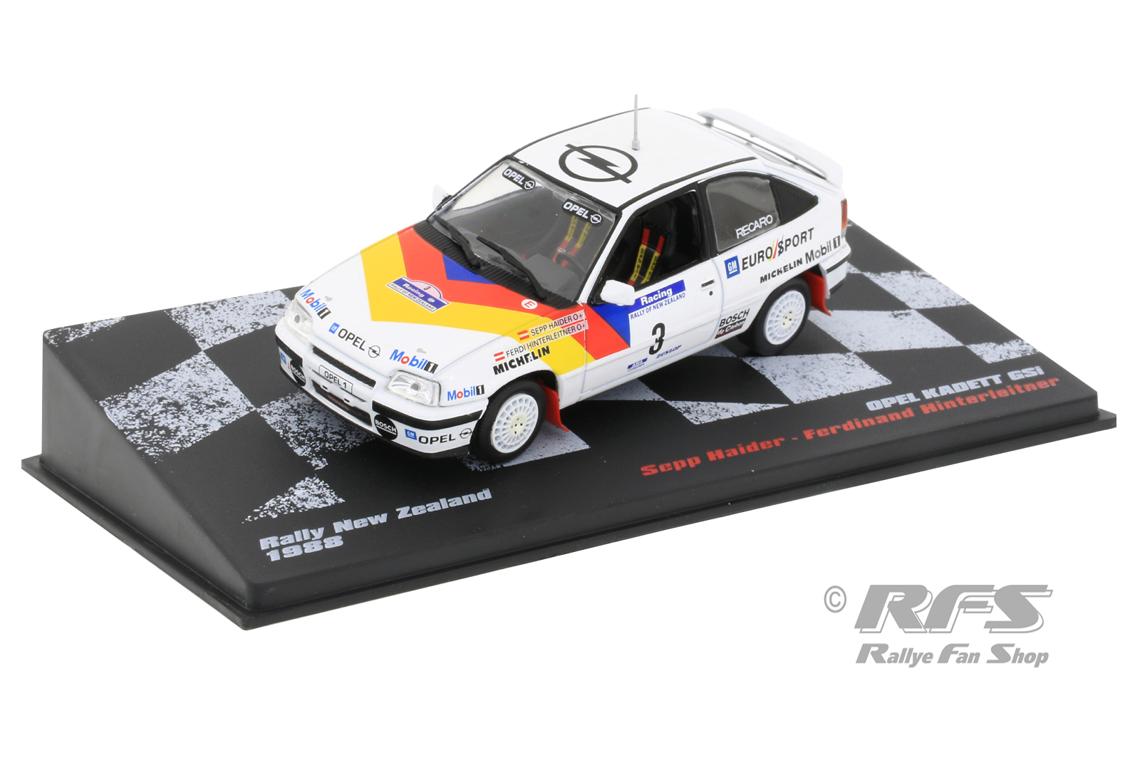 Opel Kadett GSI - Rallye Neuseeland 1988