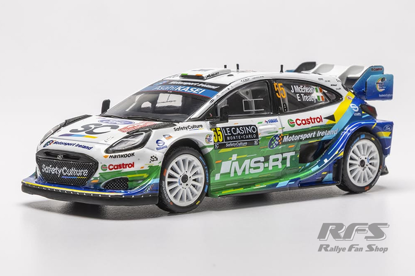 Ford Puma WRC Rally1 - Rallye Monte Carlo 2026