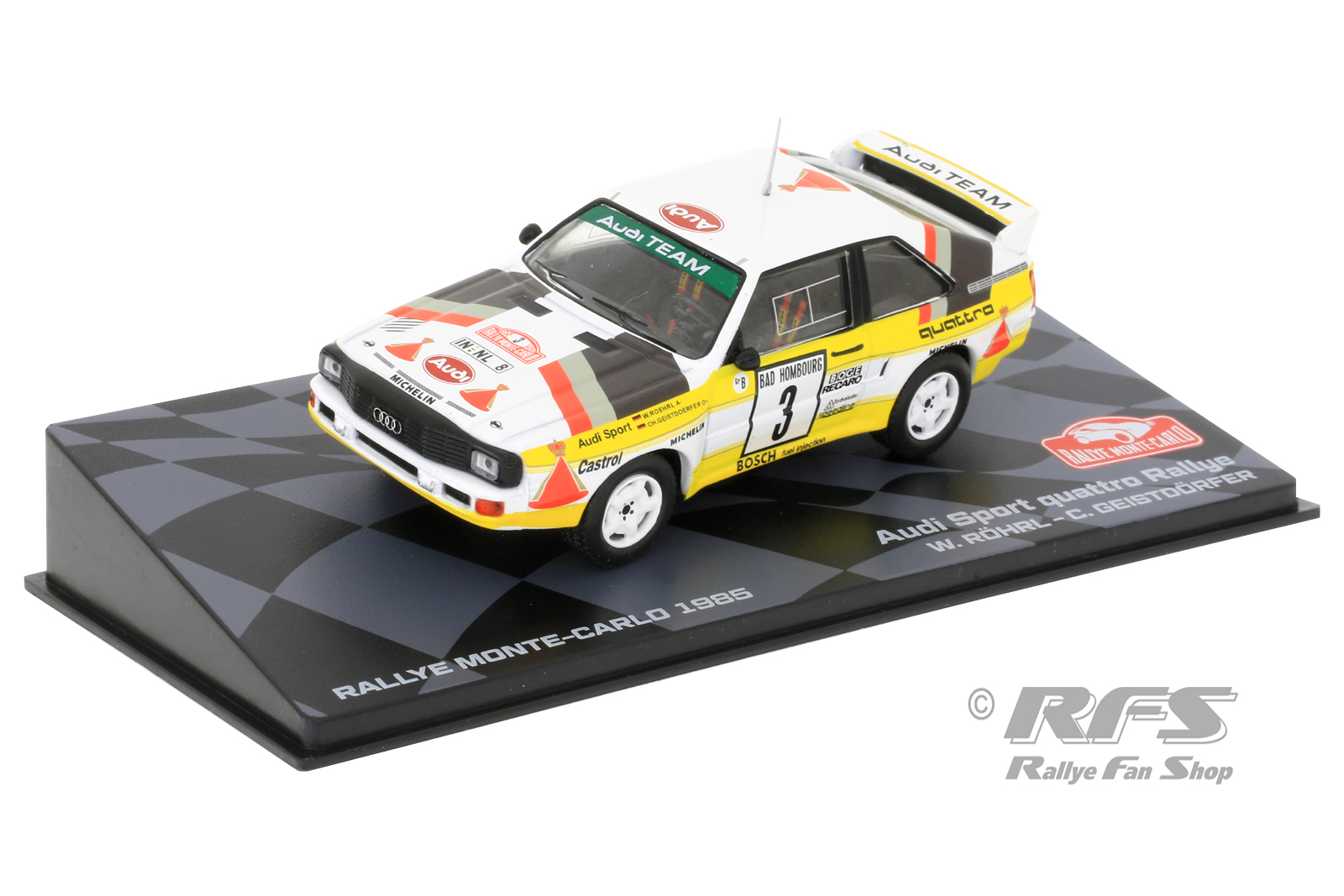 Audi Sport Quattro - Rallye Monte Carlo 1985
