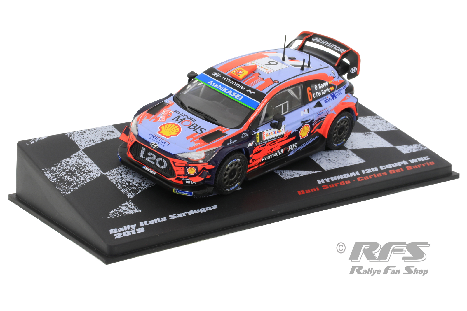 Hyundai i20 WRC - Rallye Sardinien 2019
