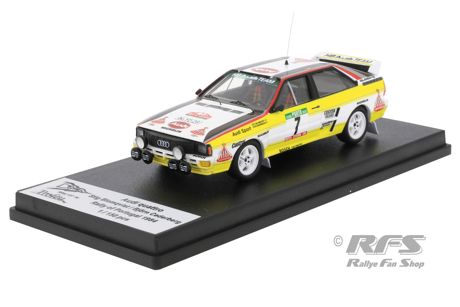 Audi Quattro A2 - Rallye Portugal 1984