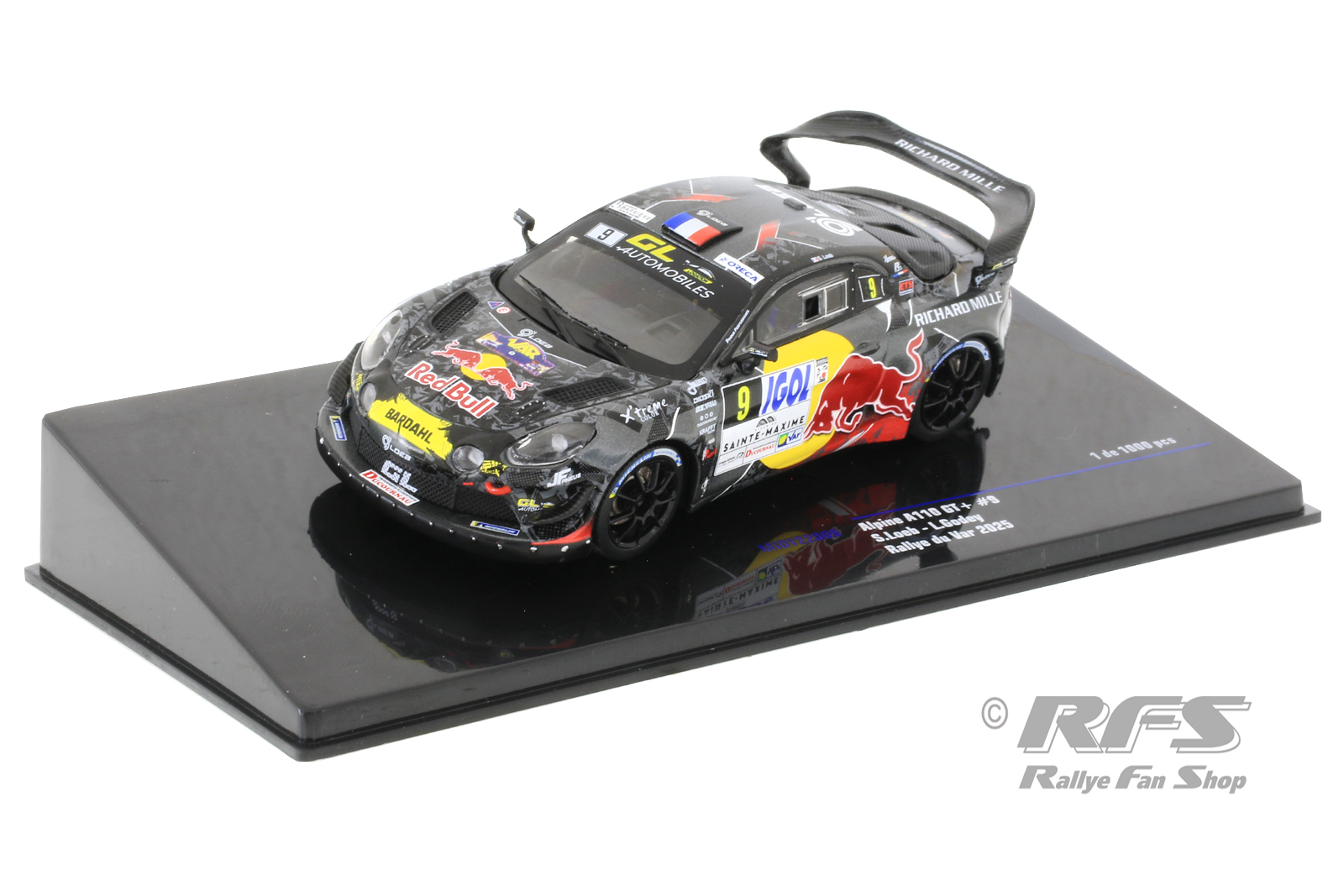 Alpine A110 Rallye GT+ - Rallye du Var 2025