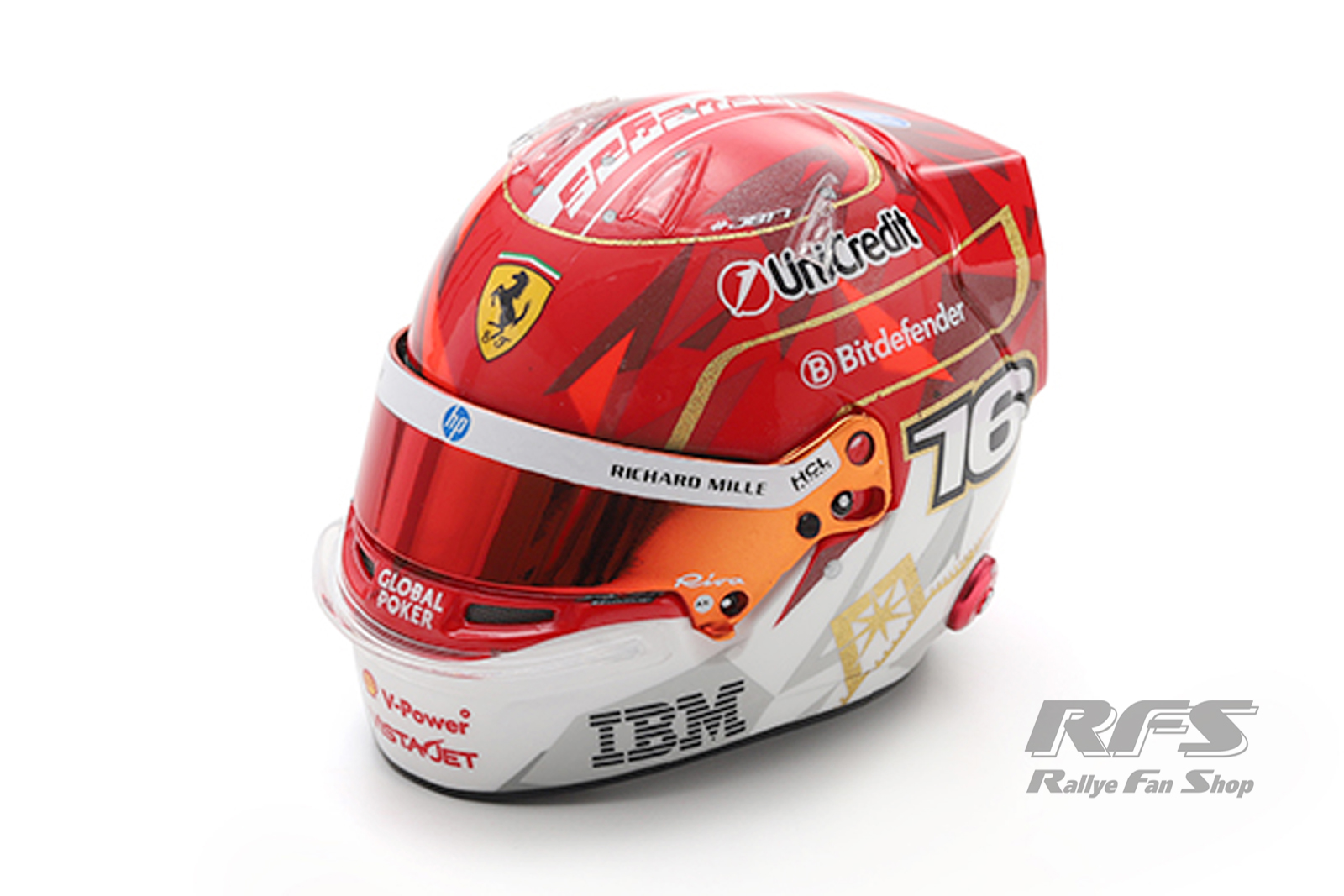 Charles Leclerc - Helm Bell Helmet
