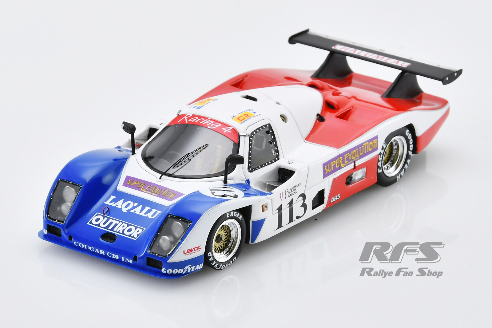 Cougar C20 B Porsche - 24h Le Mans 1989