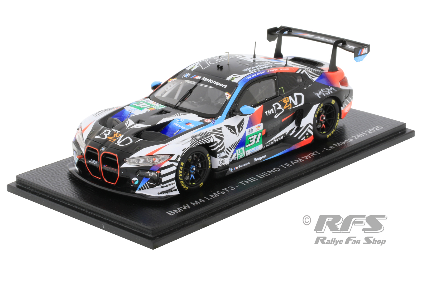 BMW M4 GT3 - 24h Le Mans 2025