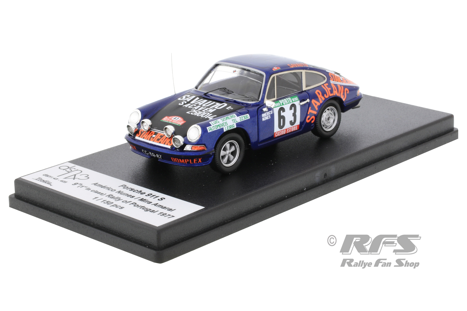 Porsche 911 S - Rallye Portugal 1977