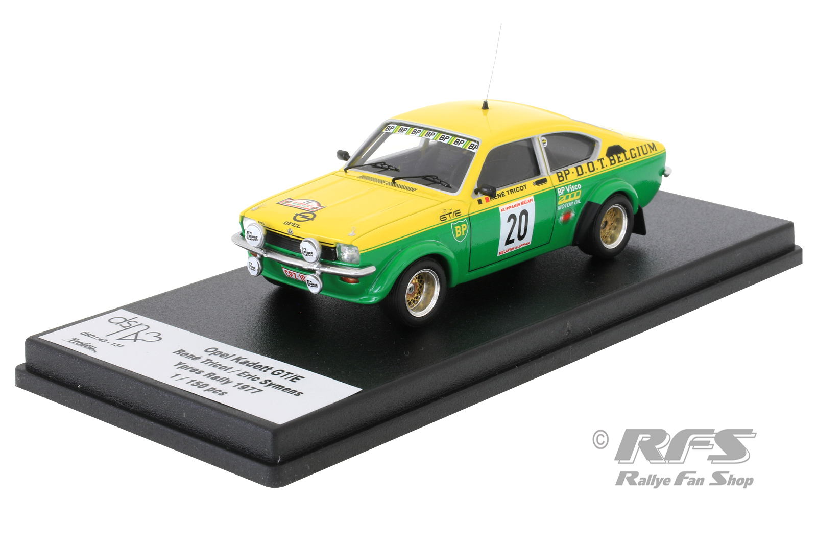 Opel Kadett GT/E - Rally Ypres 1977
