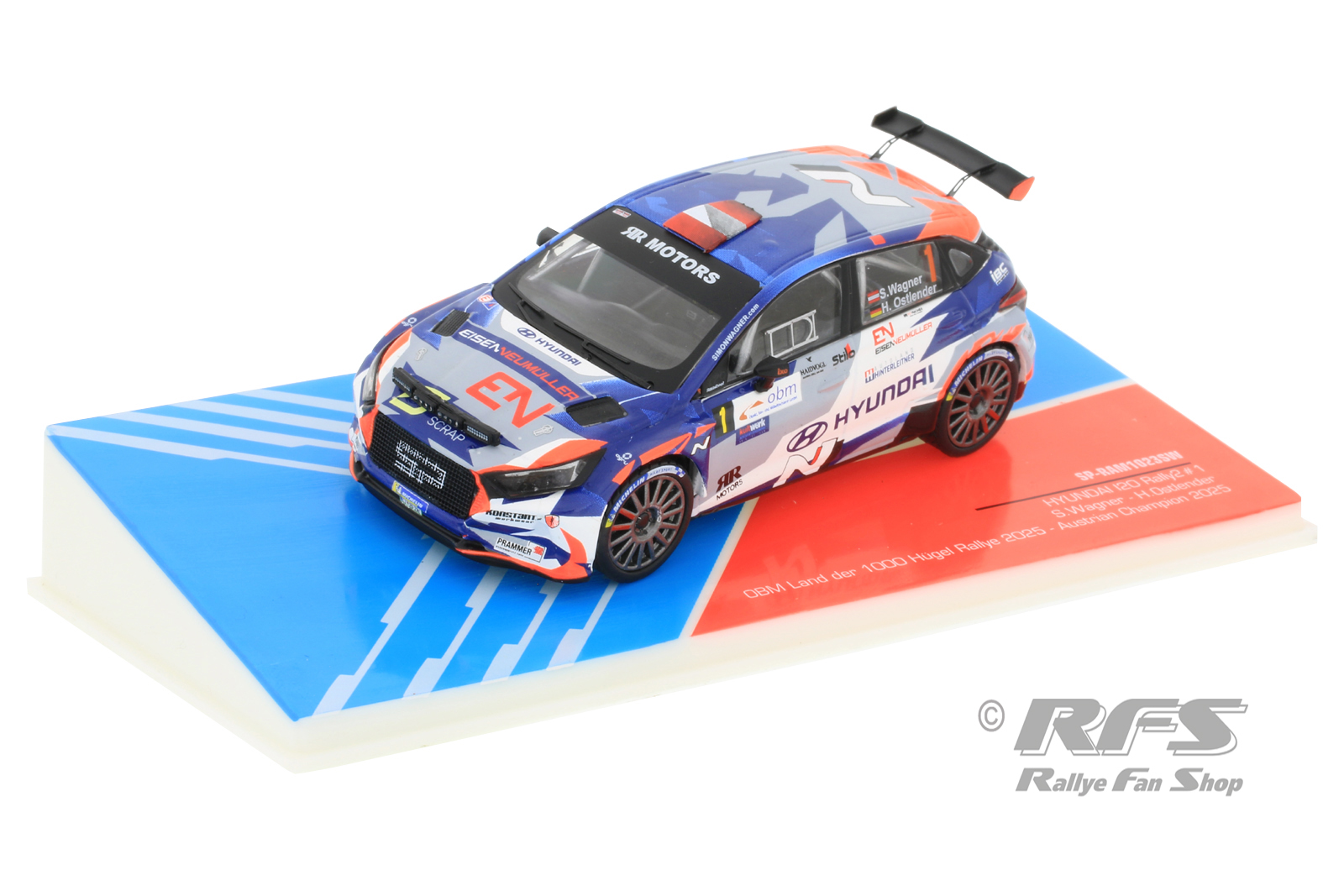 Hyundai i20 N Rally2 - 1000 Hügel Rallye 2025