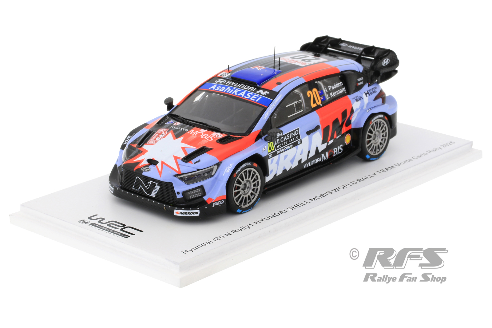 Hyundai i20 WRC Rally1 - Rallye Monte Carlo 2026