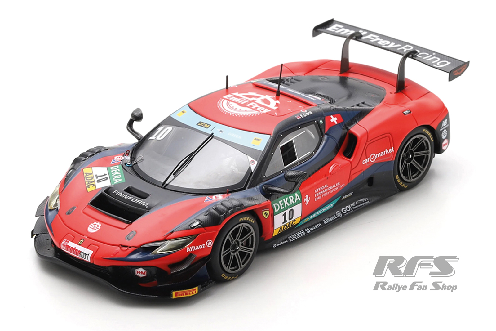 Ferrari 296 GT3 - Ben Green  # 10