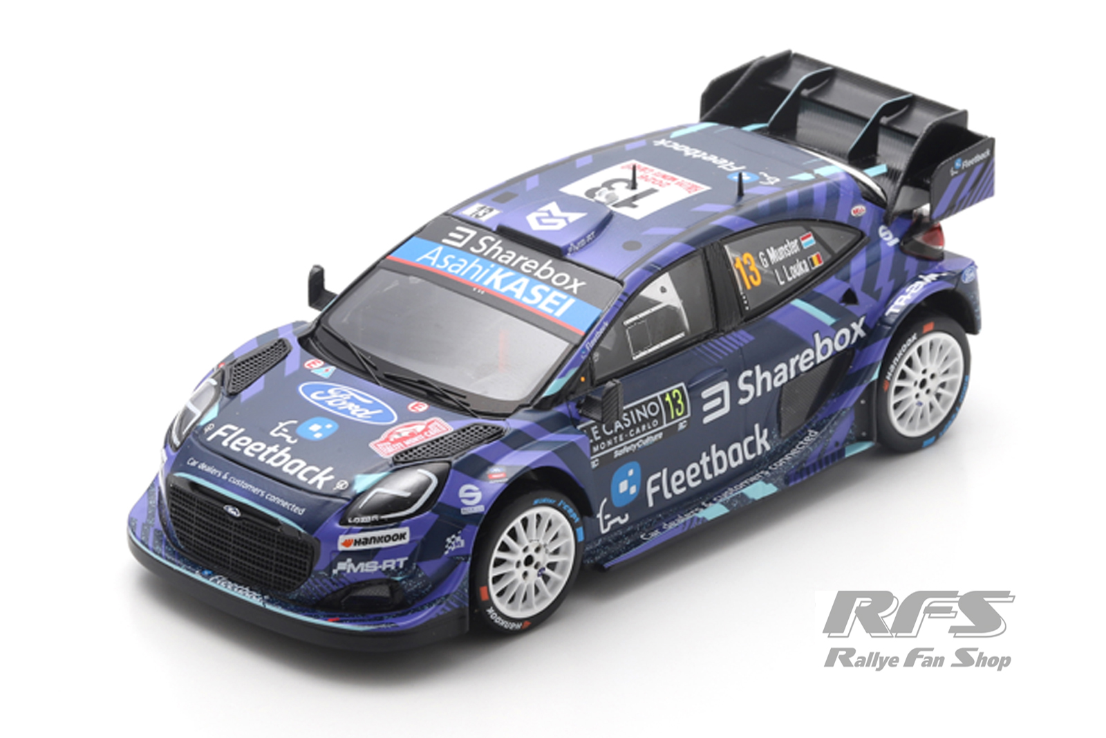 Ford Puma WRC Rally1 - Rallye Monte Carlo 2026