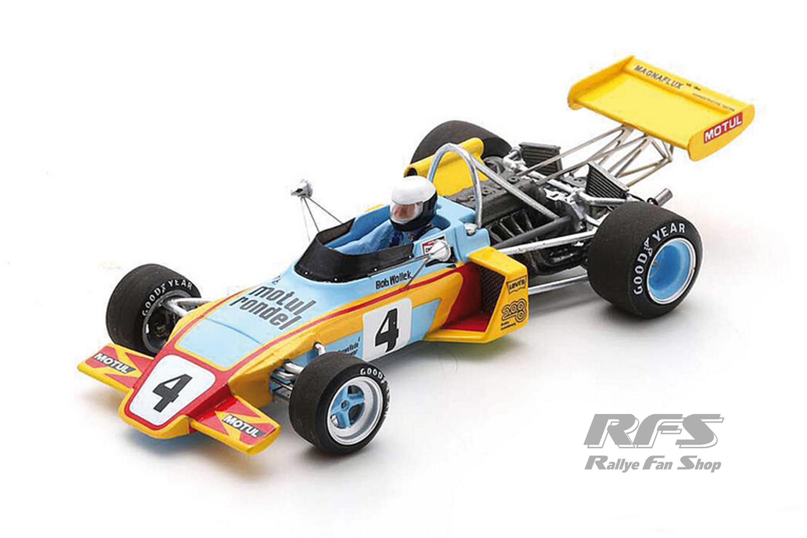 Brabham BT38 Ford - Bob Wollek
