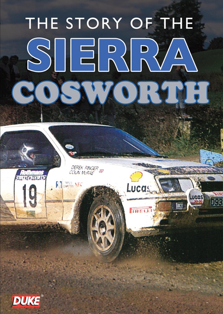 The Story of the Ford Sierra Cosworth
