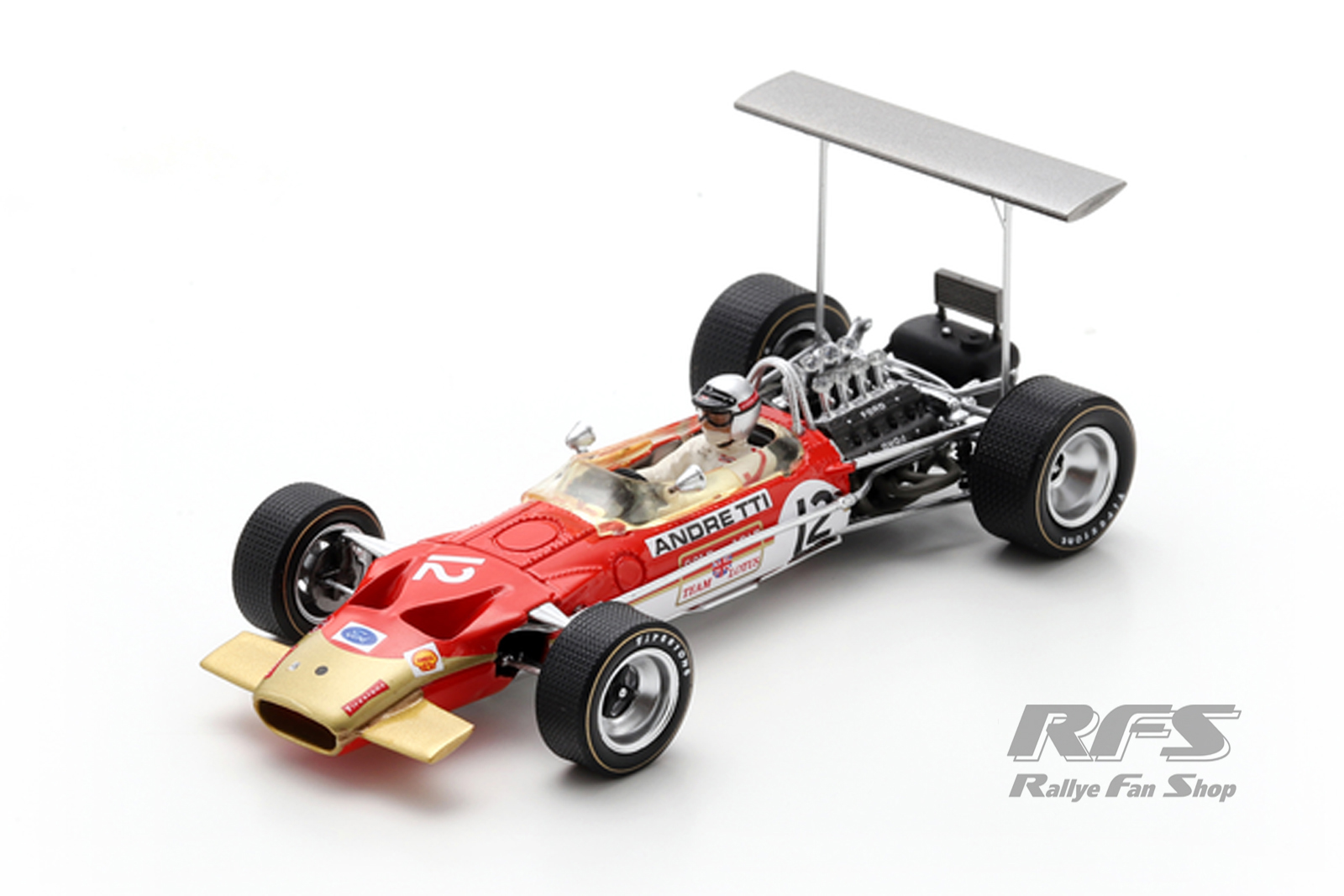 Lotus 49 B - Mario Andretti