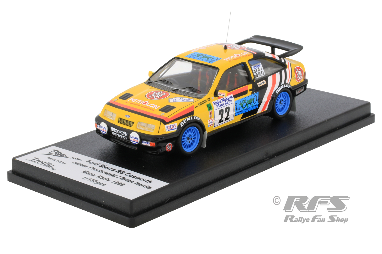 Ford Sierra RS Cosworth - Manx Rallye 1988