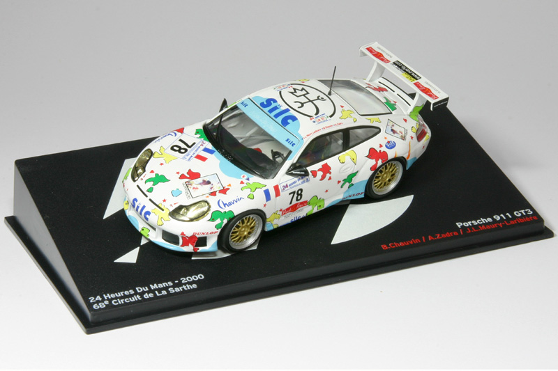 Porsche 911 GT3 - 24h Le Mans 2000