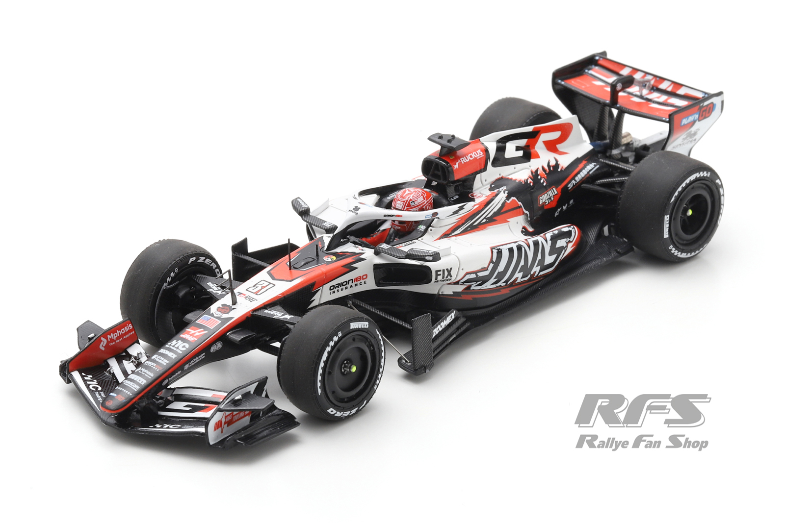 Haas VF-26 Ferrari - Oliver Bearman
