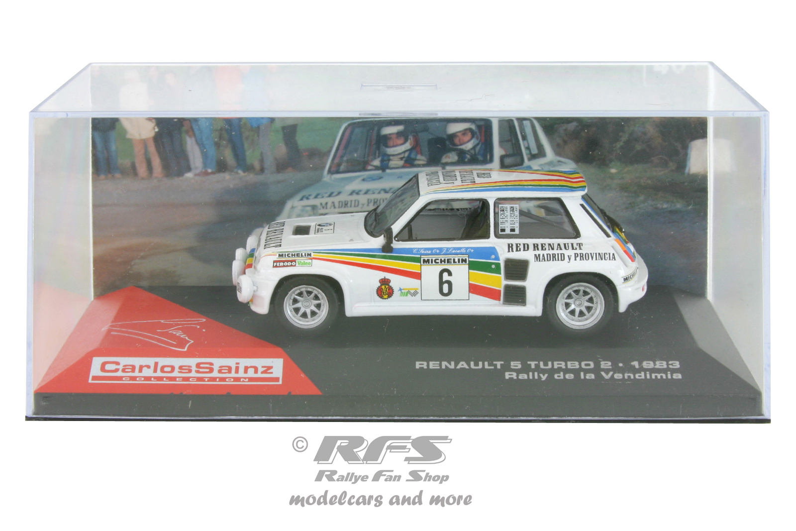 Renault 5 Turbo 2 - Rallye de la Vendimia 1983