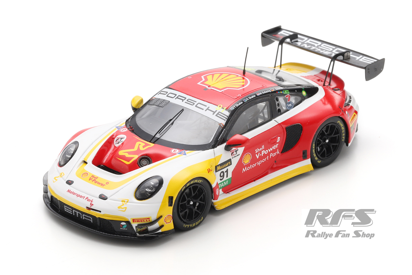 Porsche 911 GT3 R - 12h Bathurst 2025