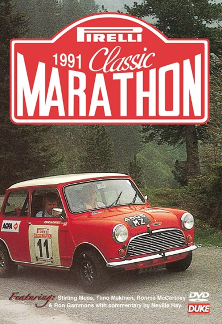 Classic Marathon Rally 1991