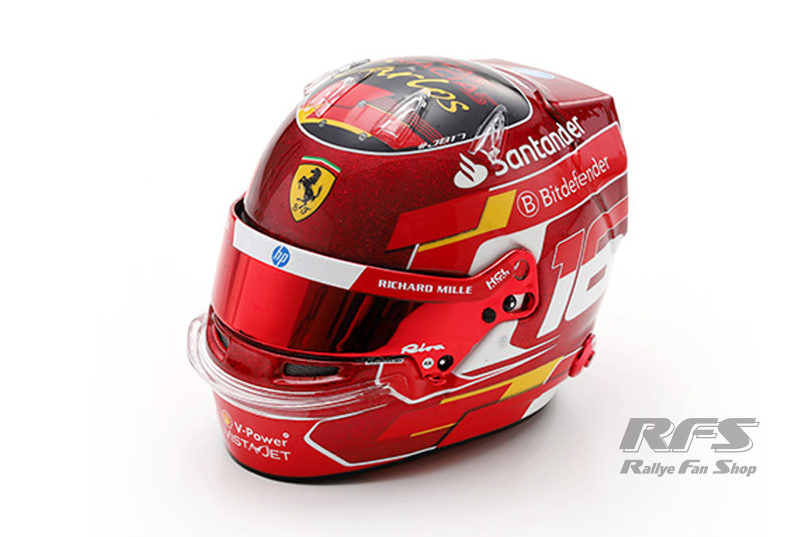 Charles Leclerc - Helm Bell Helmet