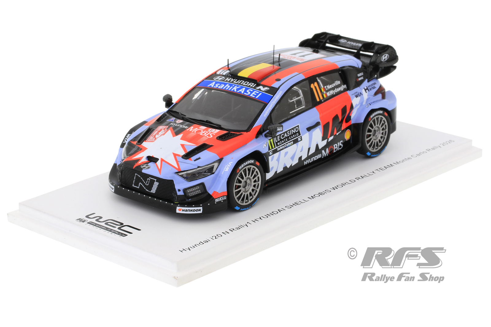 Hyundai i20 WRC Rally1 - Rally Monte Carlo 2026