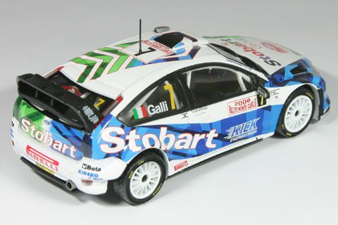 Ford Focus RS WRC - Rally Monte Carlo 2008