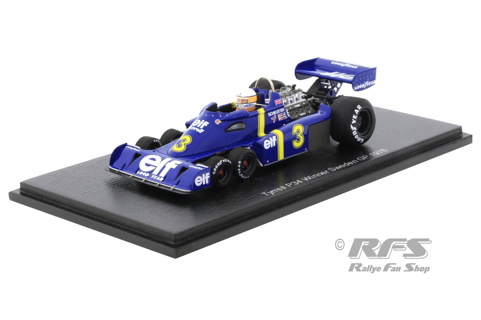 Tyrrell P34 - Jody Scheckter