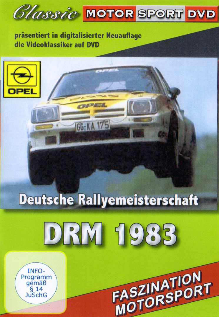Deutsche Rallyemeisterschaft DRM1983
