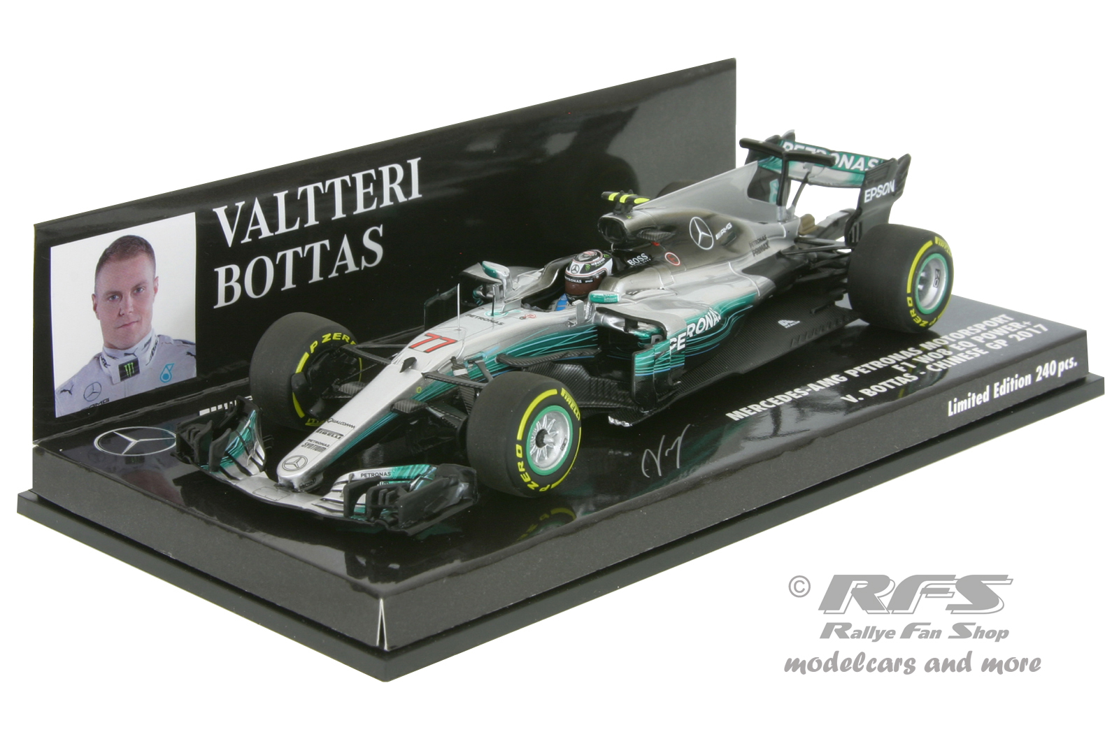 Mercedes F1 W08 - Valtteri Bottas