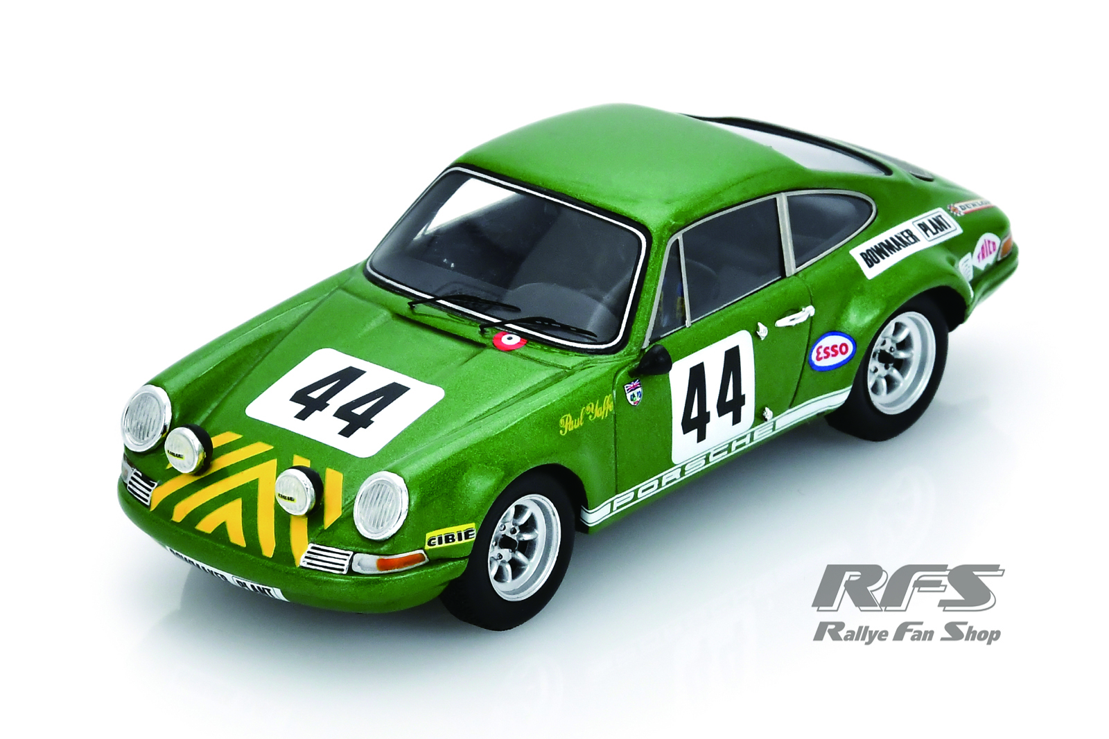Porsche 911 S - 24h Le Mans 1971