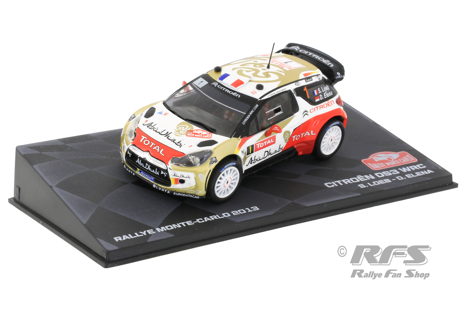Citroen DS3 WRC - Rally Monte Carlo 2013