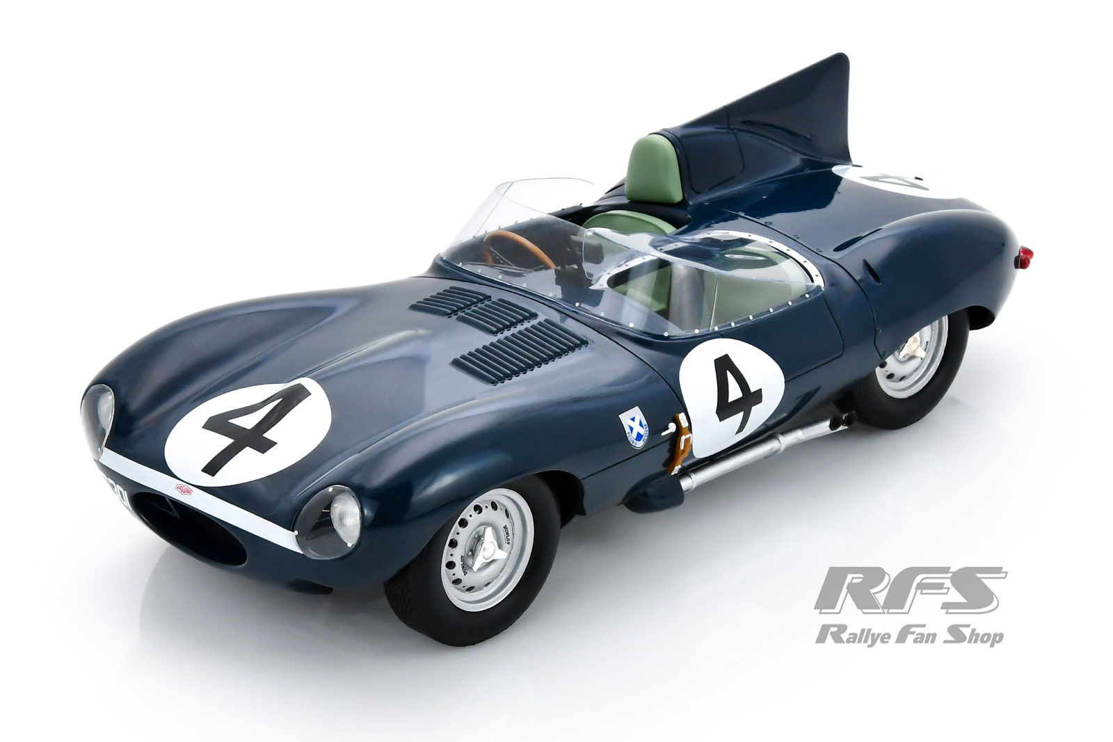 Jaguar D Type - Winner 24h Le Mans 1956