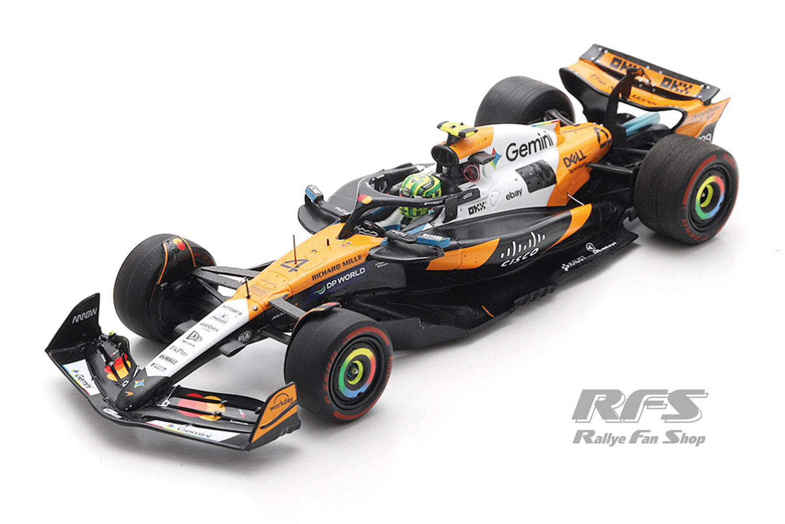 McLaren MCL39 - Lando Norris