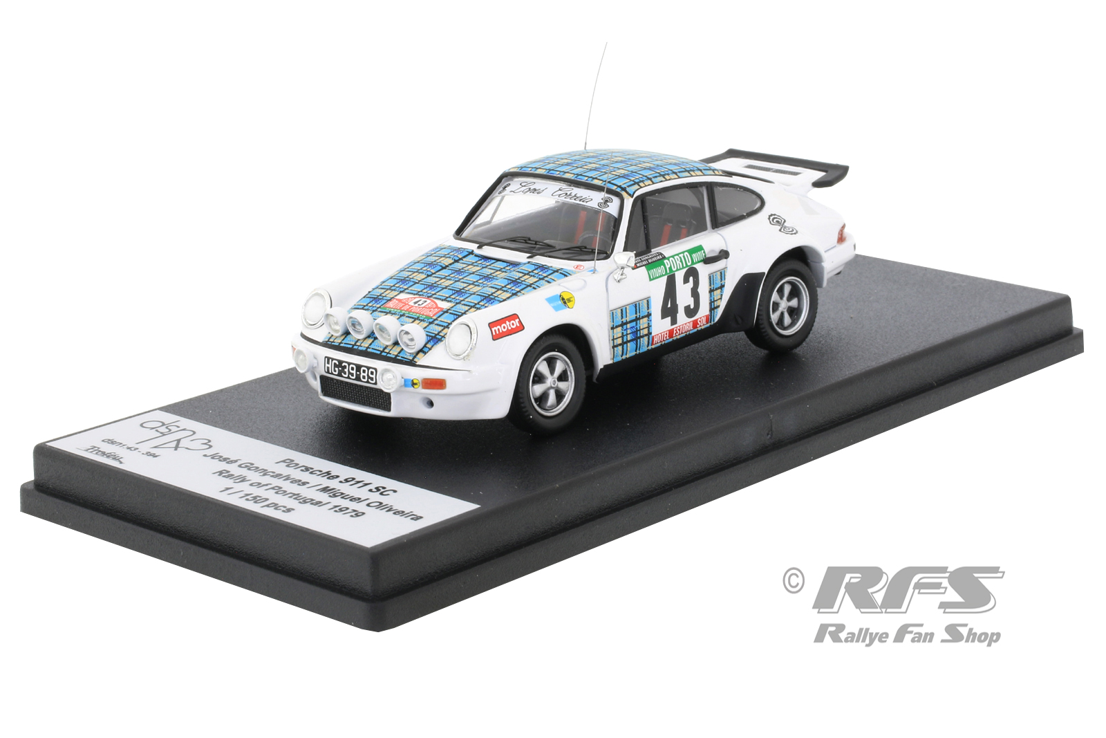 Porsche 911 SC - Rallye Portugal 1979