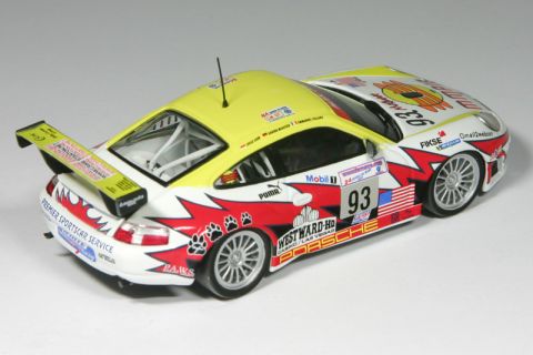 Porsche 911 GT3 RS - 24h Le Mans 2003