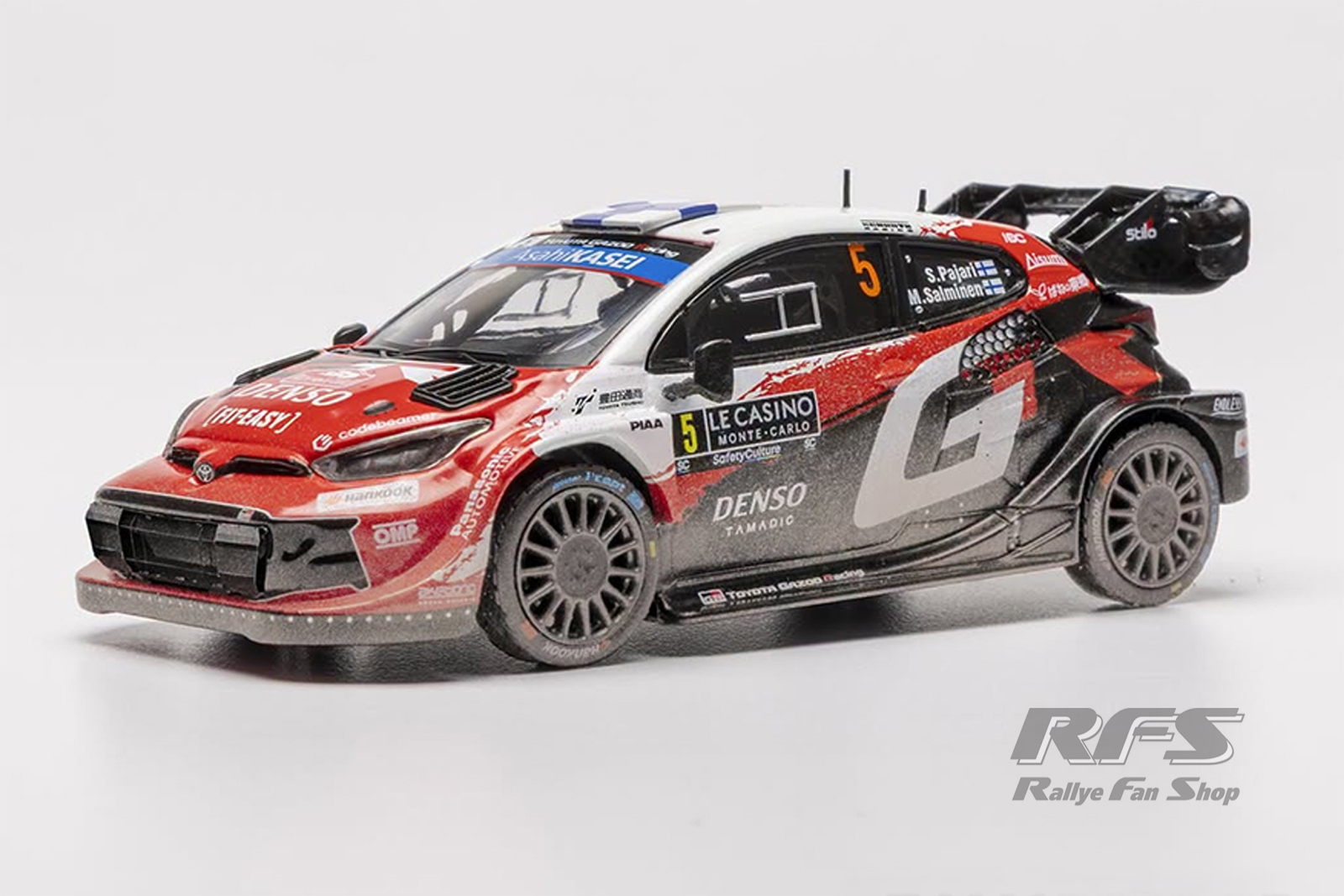 Toyota Yaris WRC Rally1 - Rallye Monte Carlo 2026