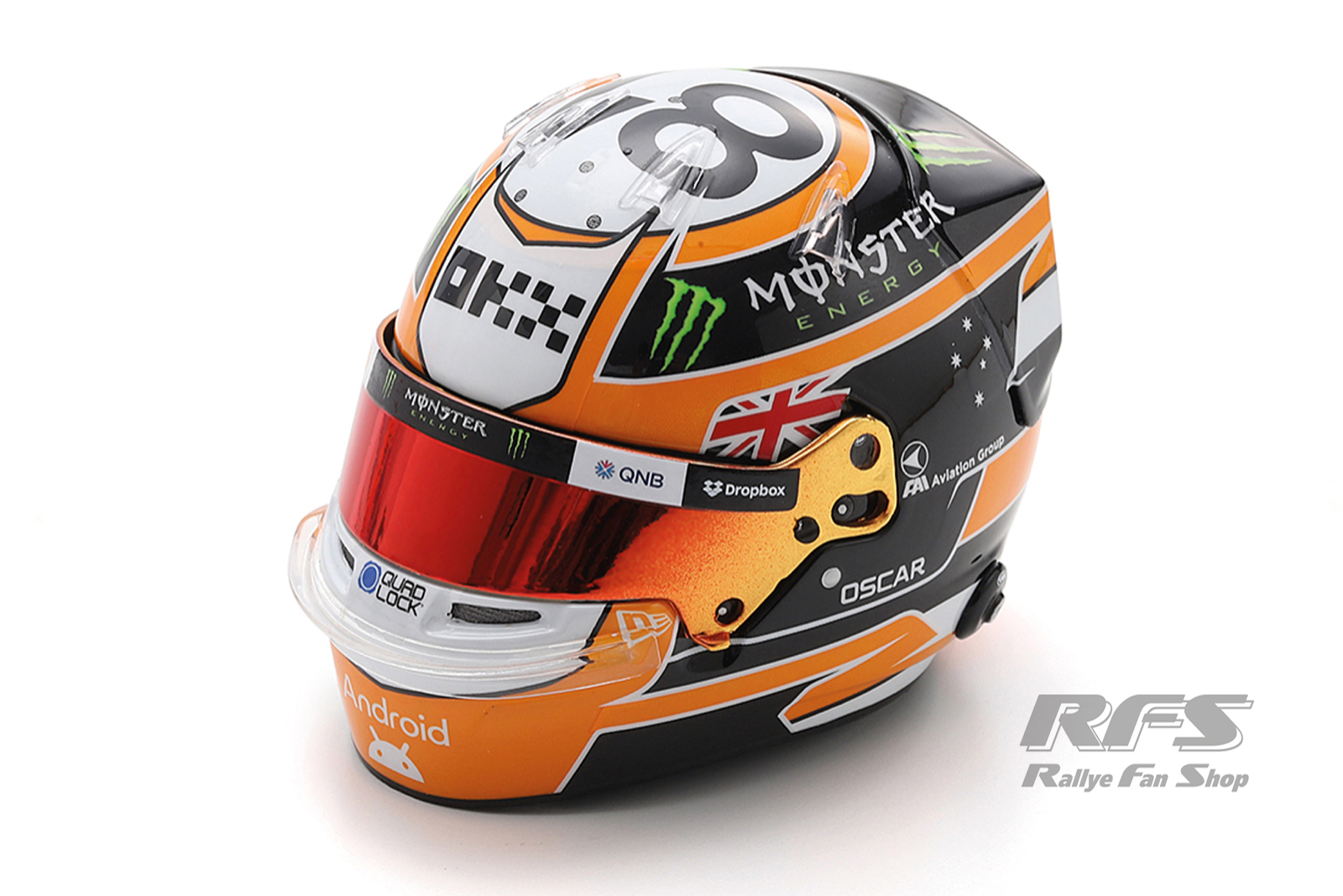 Oscar Piastri - Helm Bell Helmet
