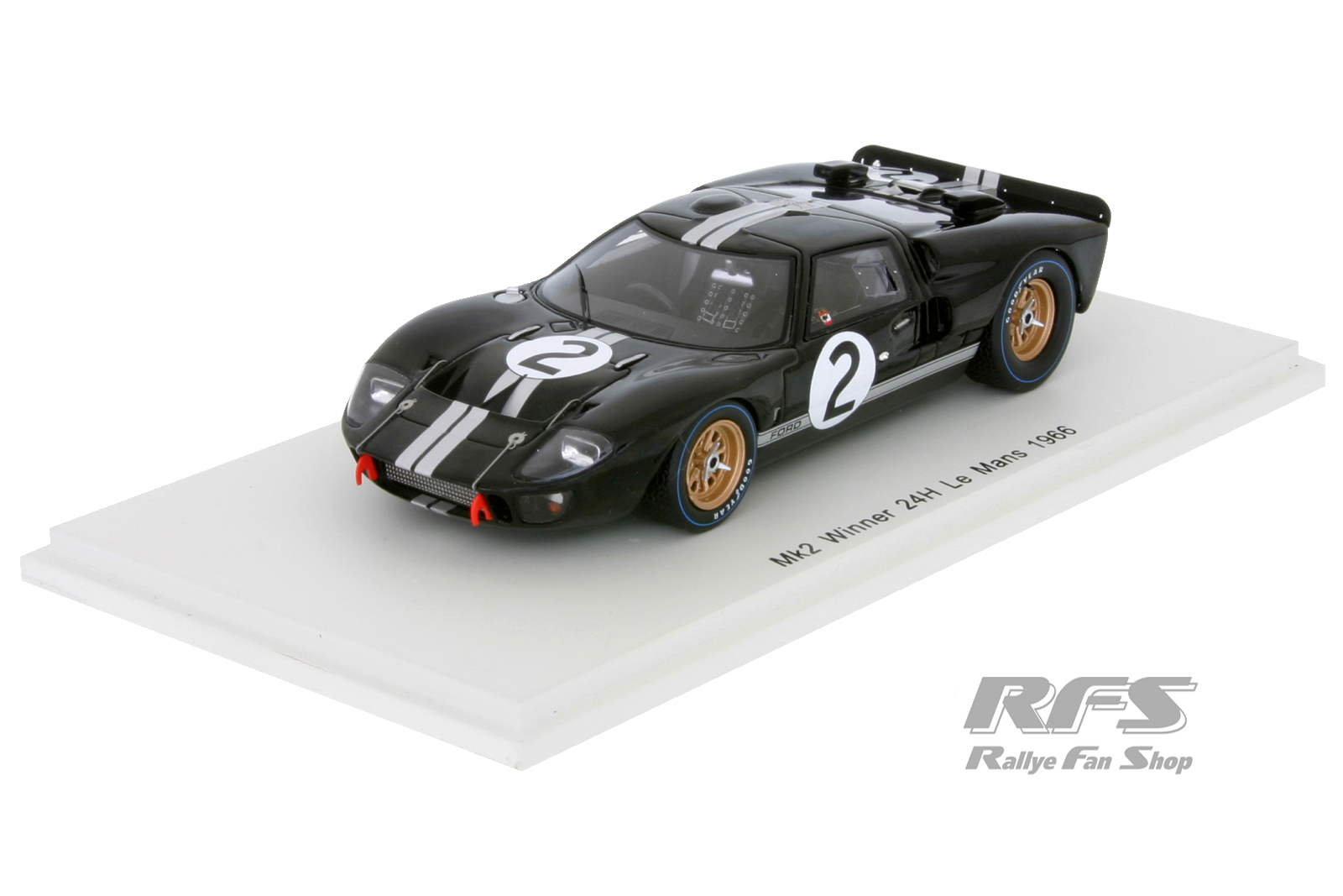 Ford GT40 Mk II - Winner 24h Le Mans 1966