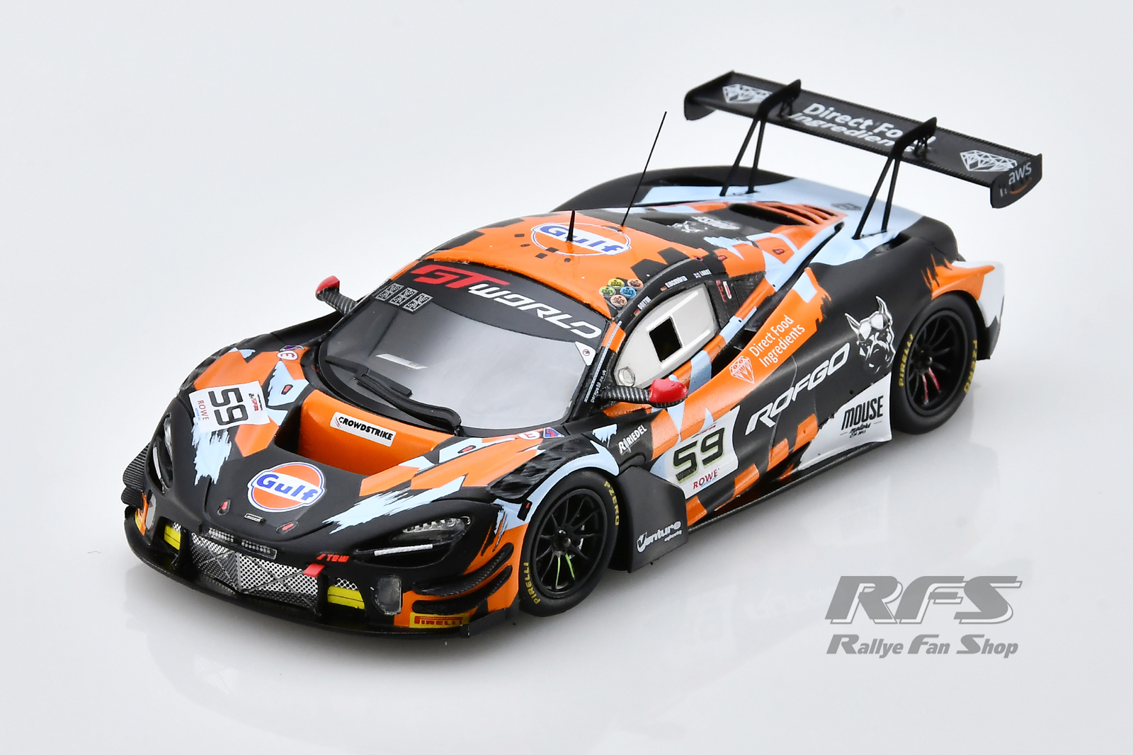 McLaren 720S GT3 - 24h Spa 2025