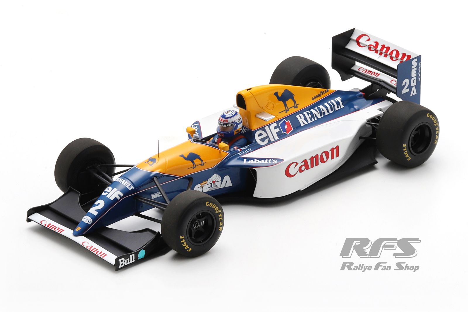 Williams FW15C - Alain Prost  # 2
