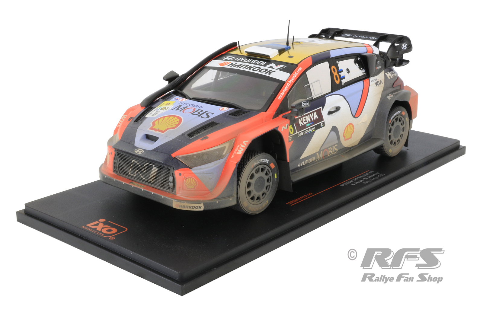 Hyundai i20 WRC Rally1 - Safari Rallye 2025