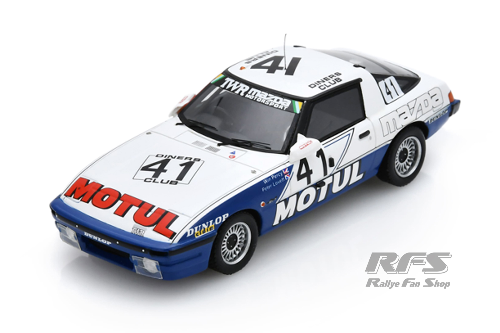 Mazda RX-7 - 24h Spa 1981