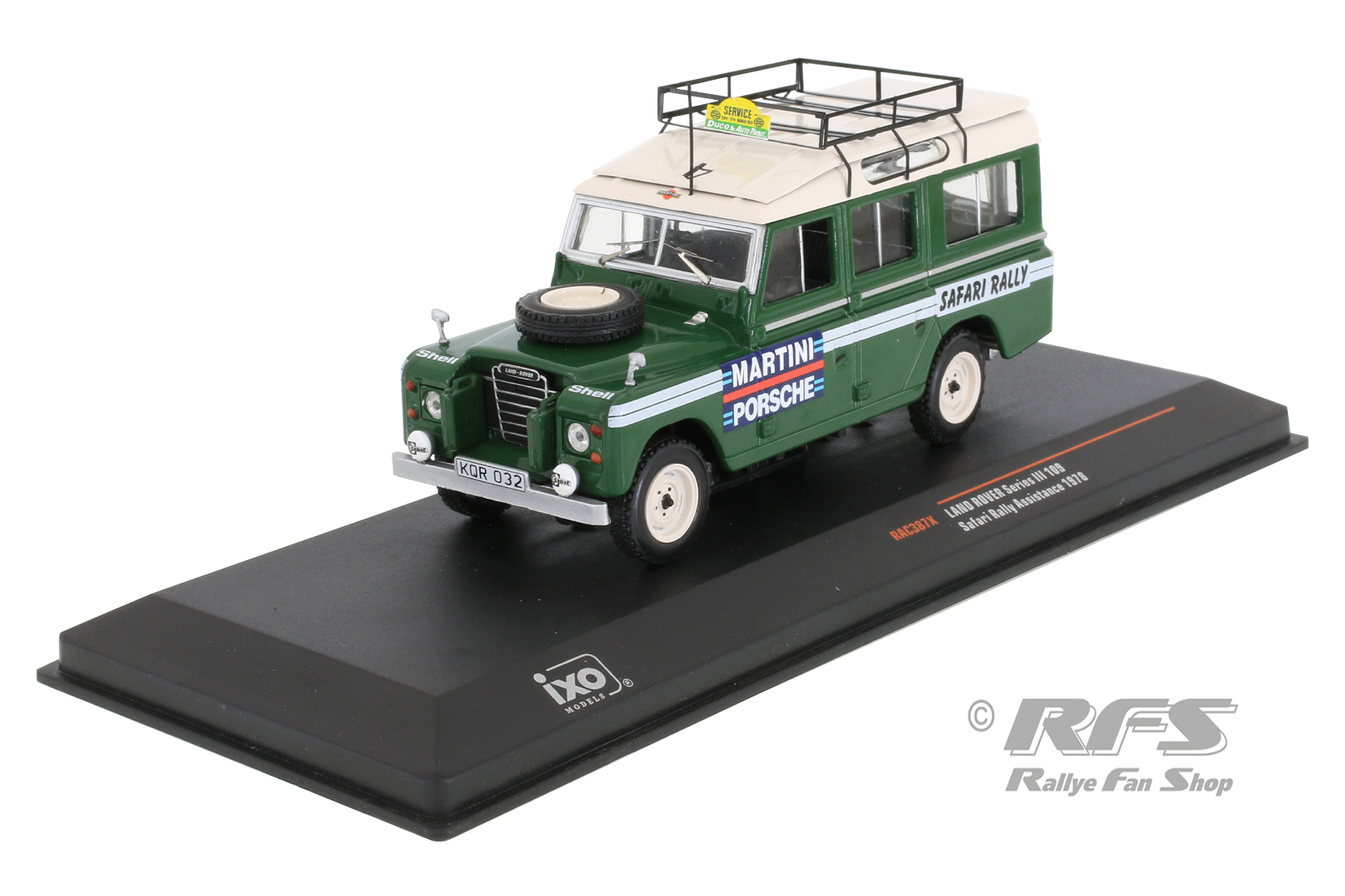 Land Rover Series II 109 - Rally Service
