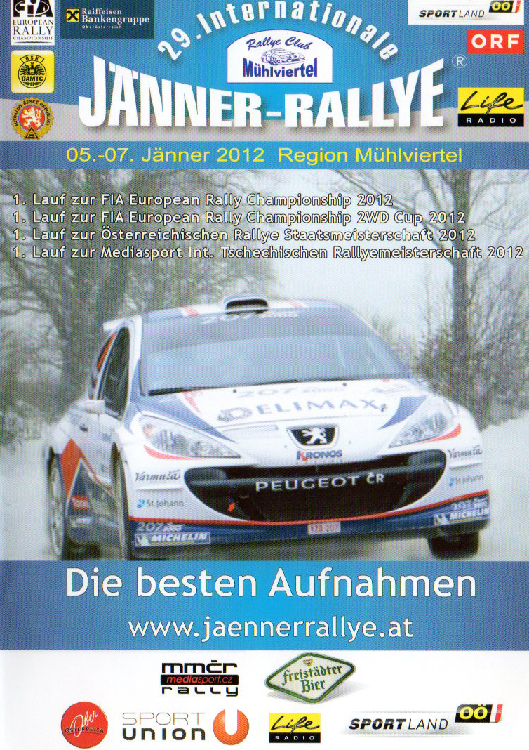 29. Internationale Jänner Rally 2012