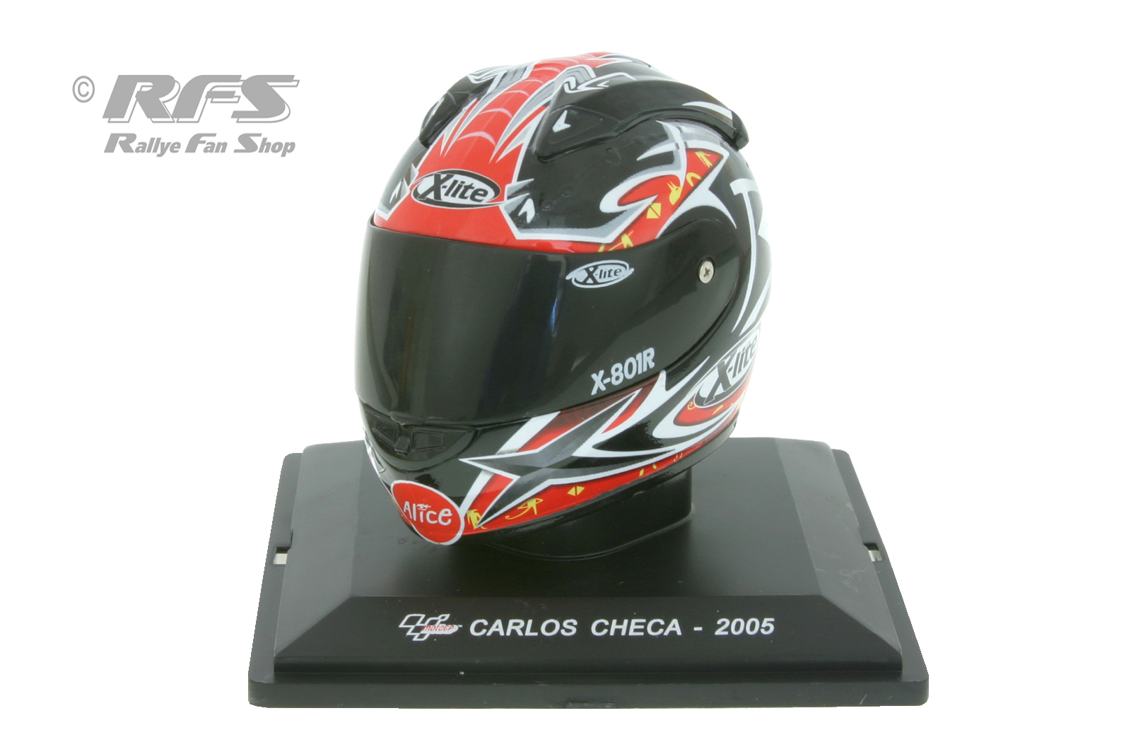 Carlos Checa - X-lite Helm Helmet
