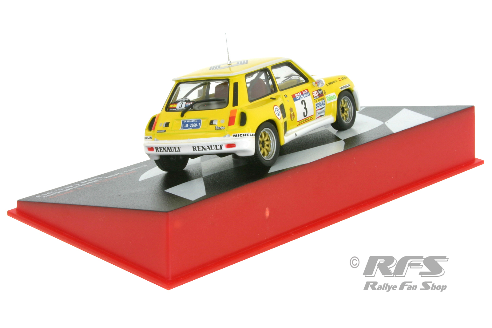 Renault 5 Turbo - Rallye Sol RACE 1983
