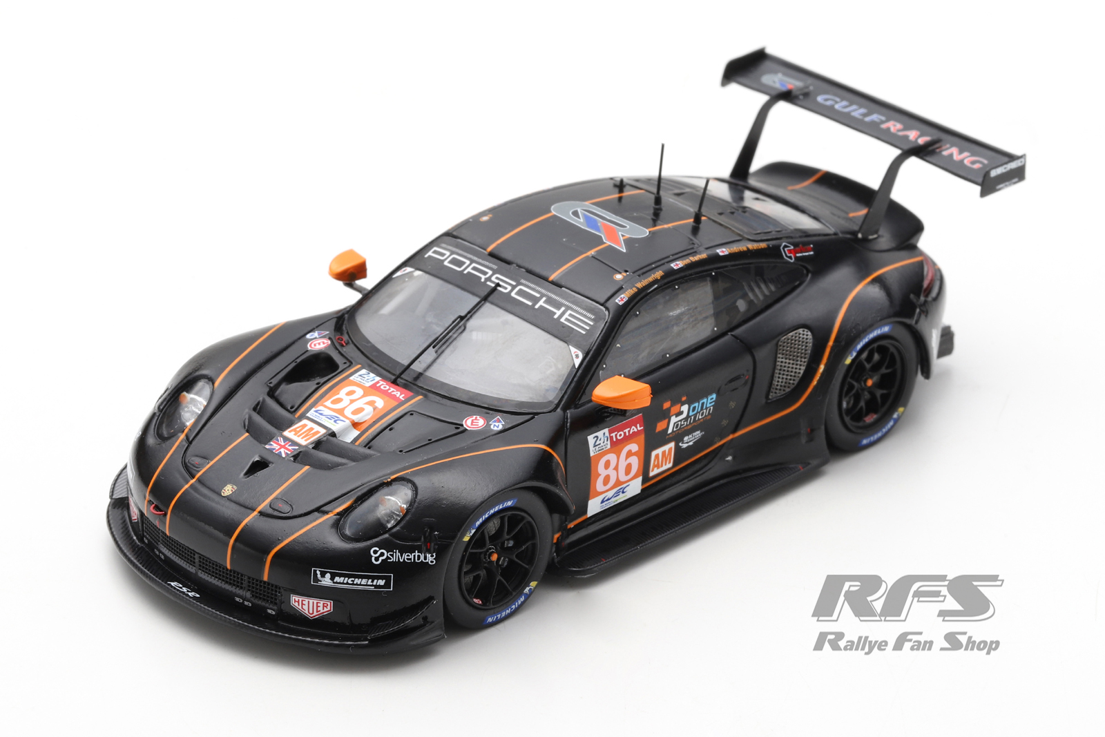 Porsche 911 RSR - 24h Le Mans 2020