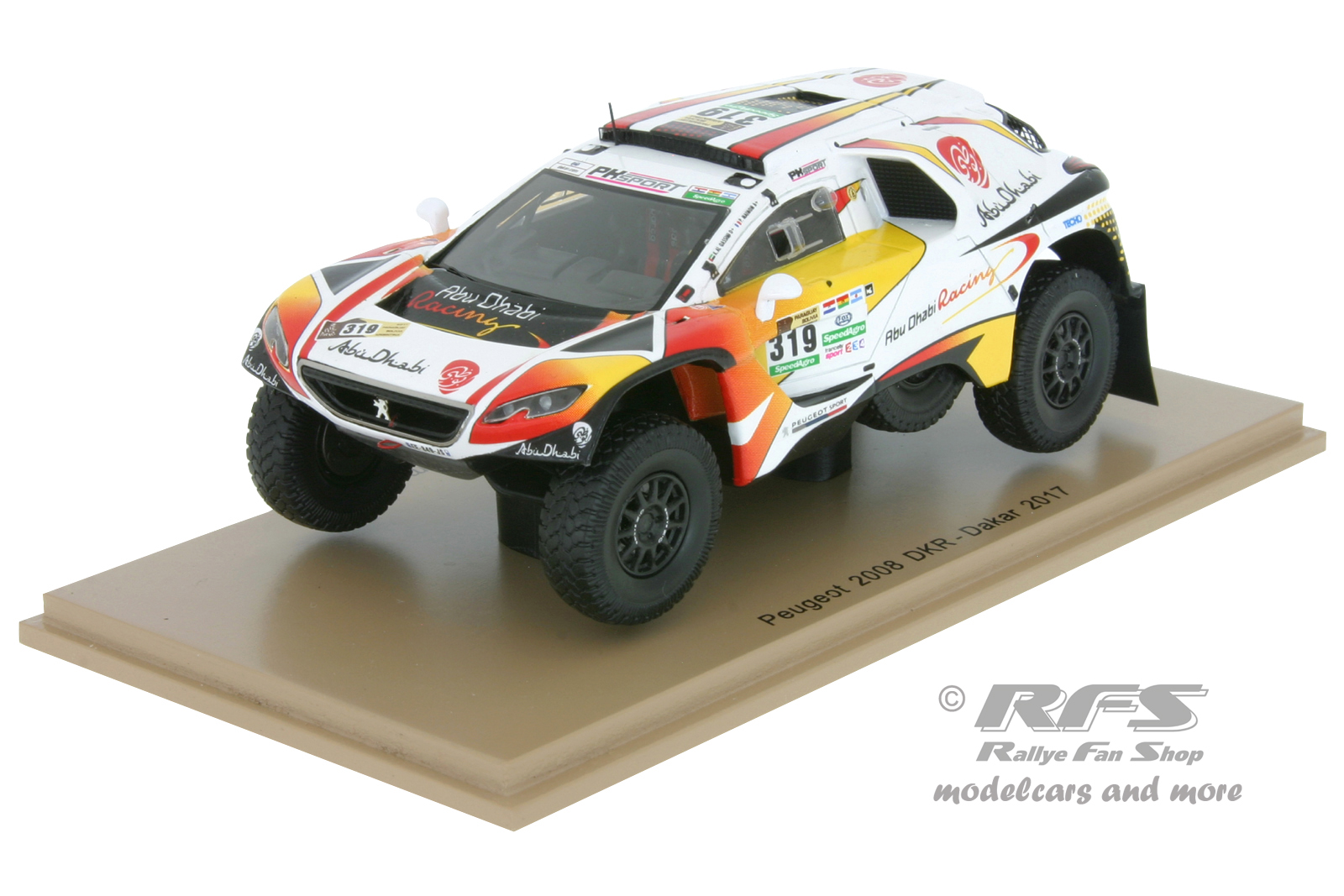 Peugeot 2008 DKR - Rally Dakar 2017