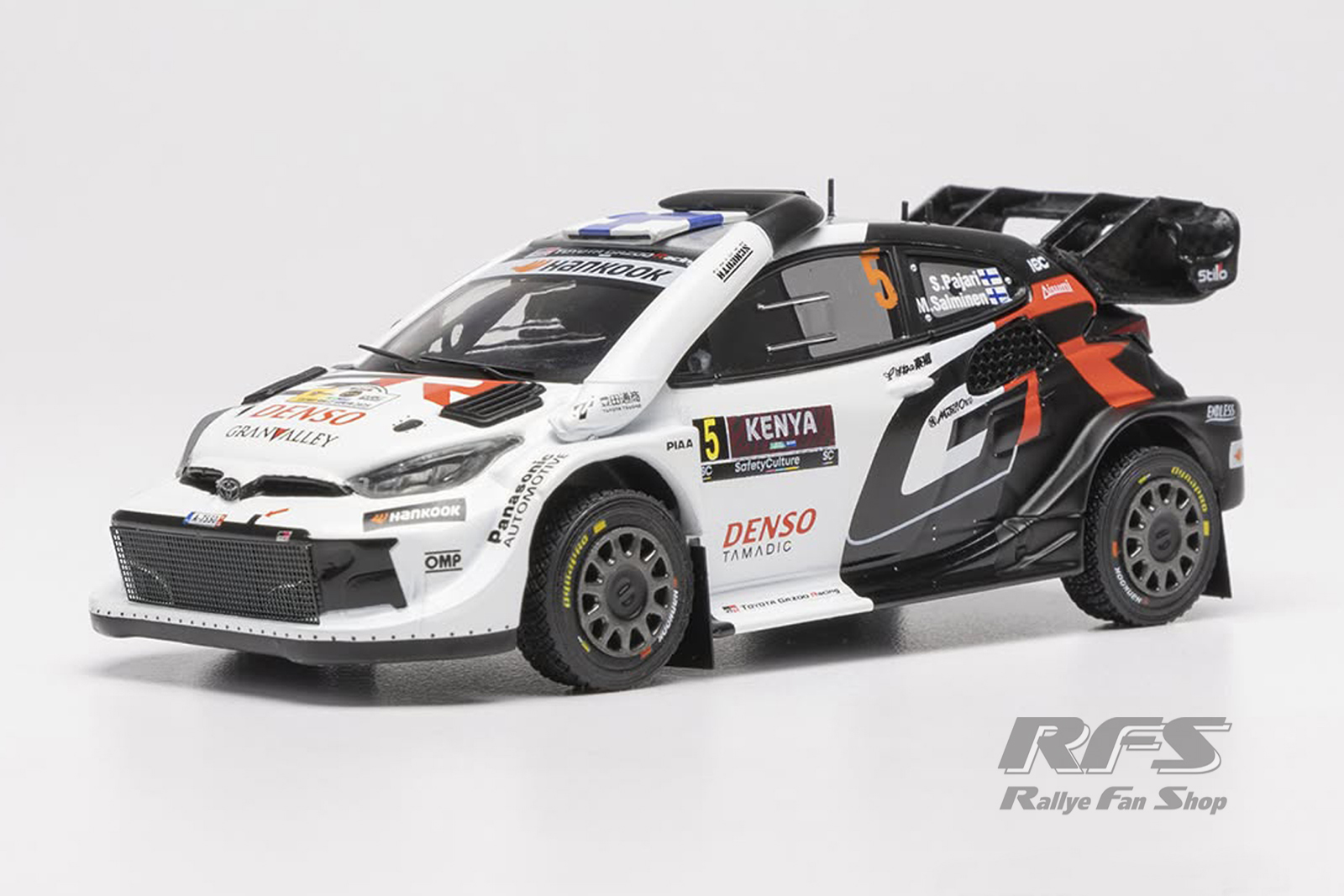 Toyota Yaris WRC Rally1 - Safari Rallye 2025